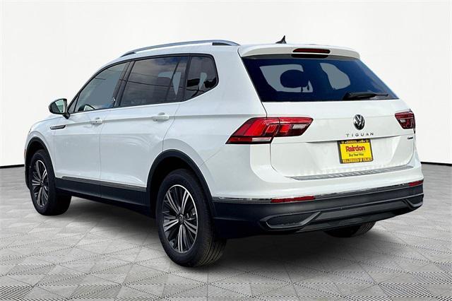 new 2024 Volkswagen Tiguan car, priced at $32,056