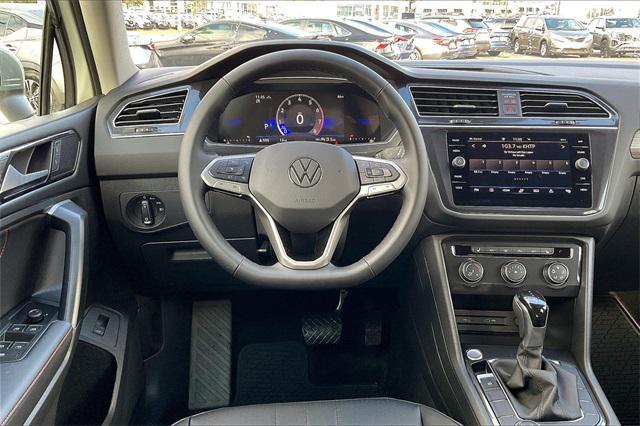 new 2024 Volkswagen Tiguan car, priced at $32,056