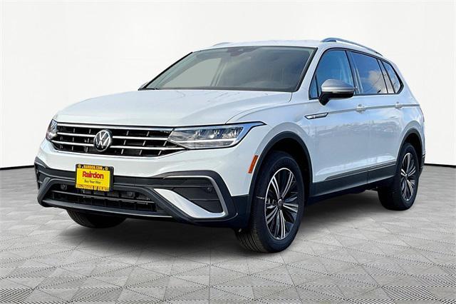 new 2024 Volkswagen Tiguan car, priced at $32,056