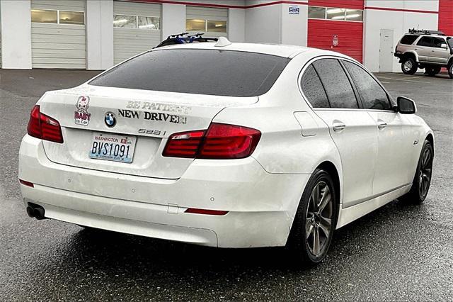 used 2013 BMW 528 car, priced at $10,888