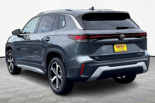 new 2025 Volkswagen Tiguan car, priced at $36,077