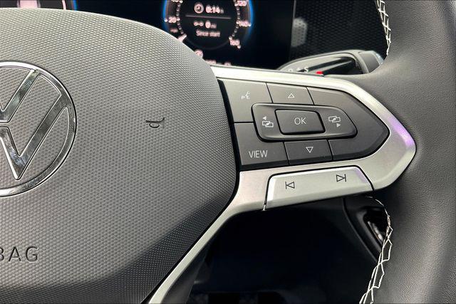 new 2025 Volkswagen Tiguan car, priced at $36,077