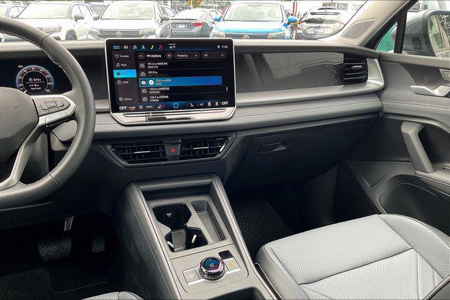 new 2025 Volkswagen Tiguan car, priced at $36,077