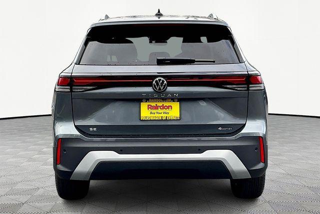 new 2025 Volkswagen Tiguan car, priced at $36,077