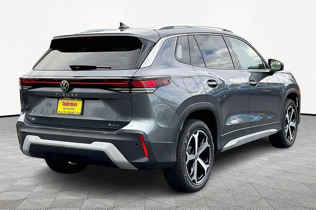 new 2025 Volkswagen Tiguan car, priced at $36,077