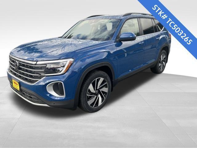 new 2026 Volkswagen Atlas car, priced at $49,623