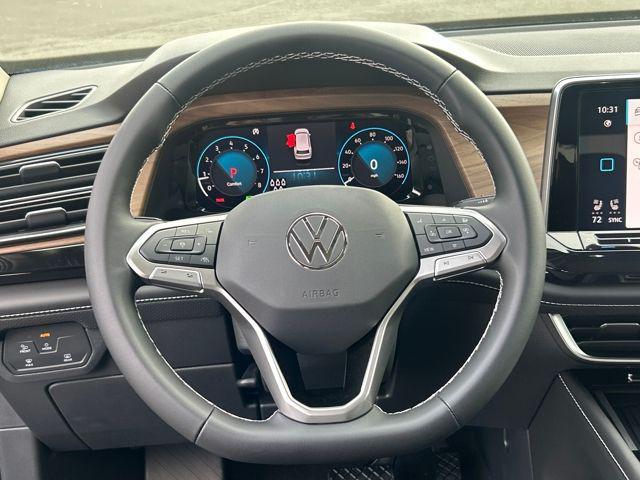 new 2026 Volkswagen Atlas car, priced at $49,623