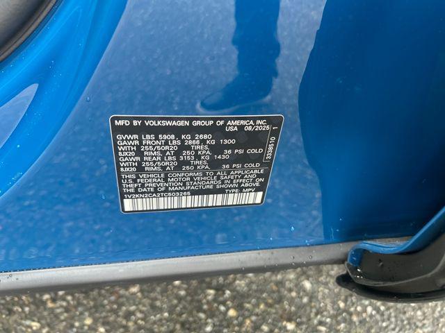 new 2026 Volkswagen Atlas car, priced at $49,623