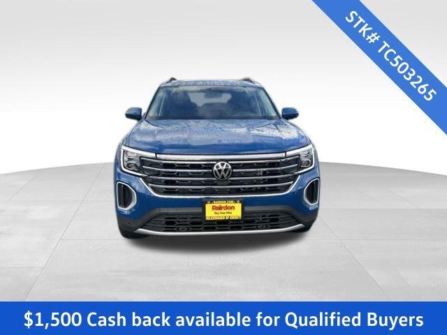 new 2026 Volkswagen Atlas car, priced at $49,623