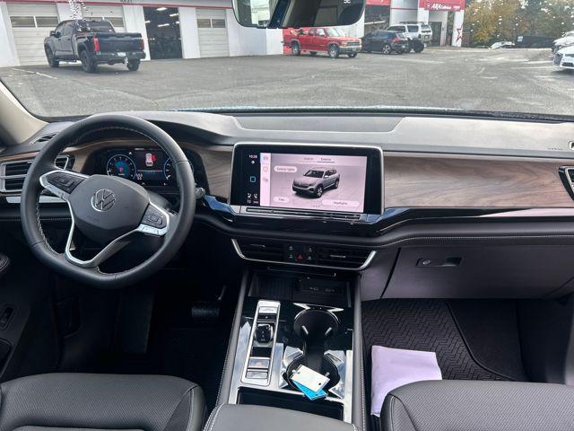 new 2026 Volkswagen Atlas car, priced at $49,623