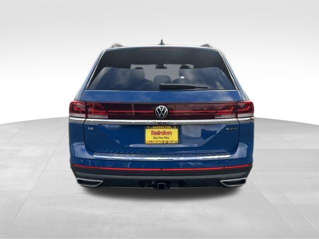 new 2026 Volkswagen Atlas car, priced at $49,623