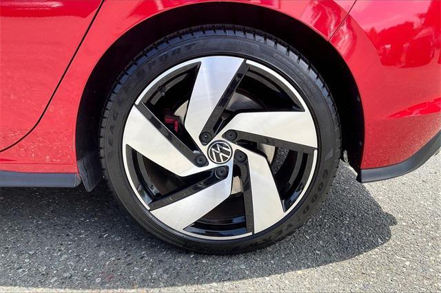 used 2022 Volkswagen Golf GTI car, priced at $24,777