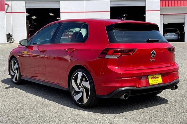 used 2022 Volkswagen Golf GTI car, priced at $24,777