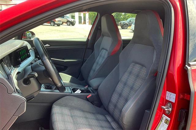 used 2022 Volkswagen Golf GTI car, priced at $24,777