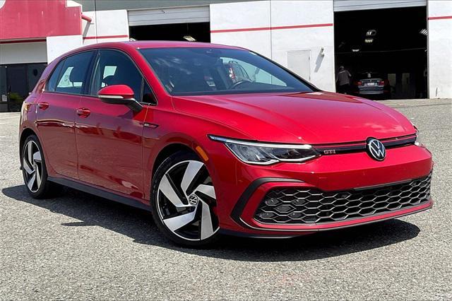 used 2022 Volkswagen Golf GTI car, priced at $24,777