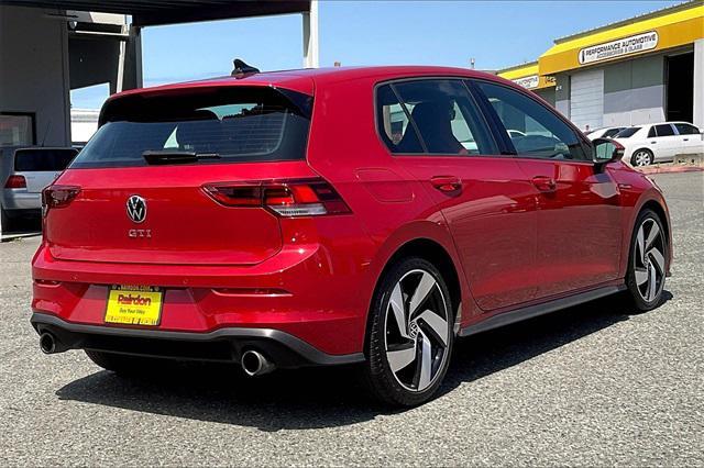 used 2022 Volkswagen Golf GTI car, priced at $24,777