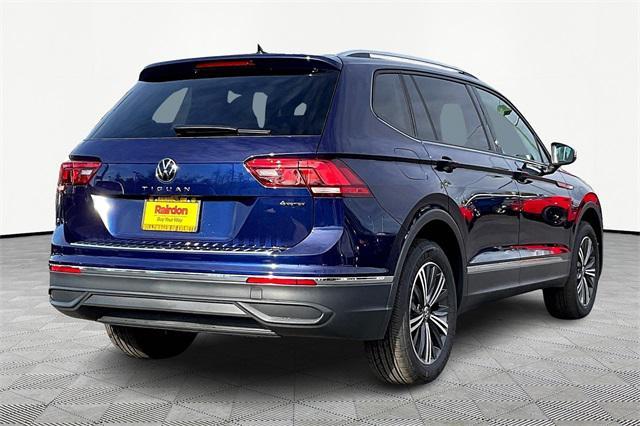 new 2024 Volkswagen Tiguan car, priced at $33,256