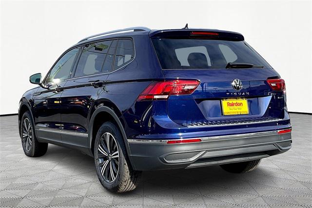 new 2024 Volkswagen Tiguan car, priced at $33,256