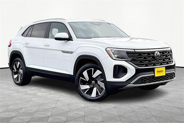 new 2024 Volkswagen Atlas Cross Sport car, priced at $42,615