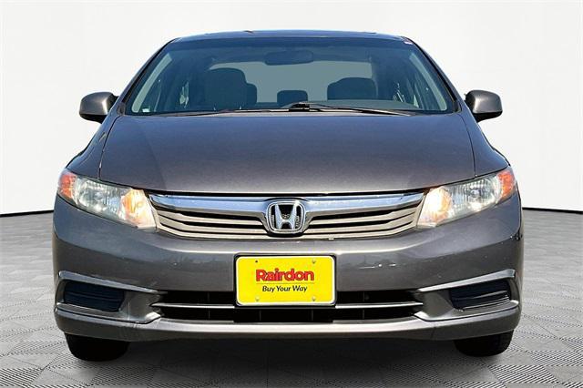 used 2012 Honda Civic car, priced at $6,977