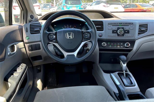 used 2012 Honda Civic car, priced at $6,977
