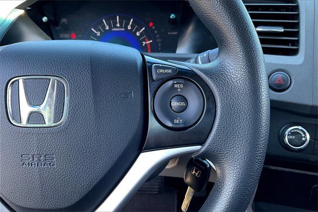 used 2012 Honda Civic car, priced at $6,977