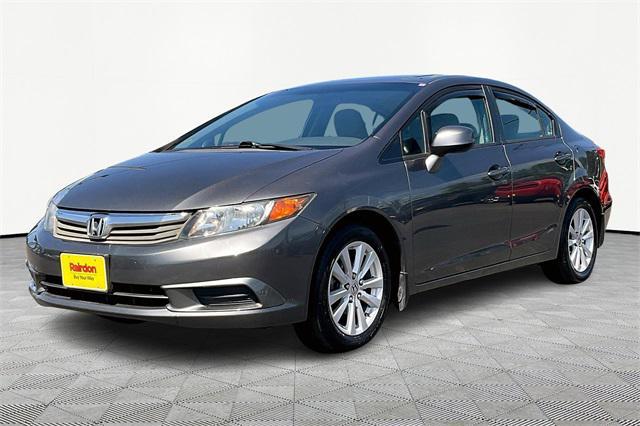 used 2012 Honda Civic car, priced at $6,977