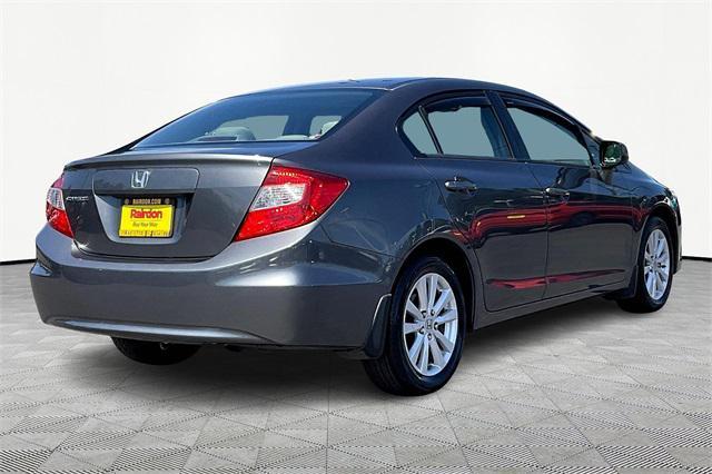 used 2012 Honda Civic car, priced at $6,977