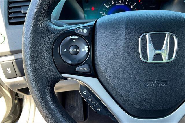 used 2012 Honda Civic car, priced at $6,977