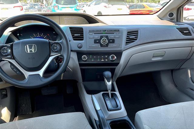 used 2012 Honda Civic car, priced at $6,977