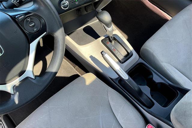 used 2012 Honda Civic car, priced at $6,977