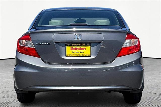 used 2012 Honda Civic car, priced at $6,977