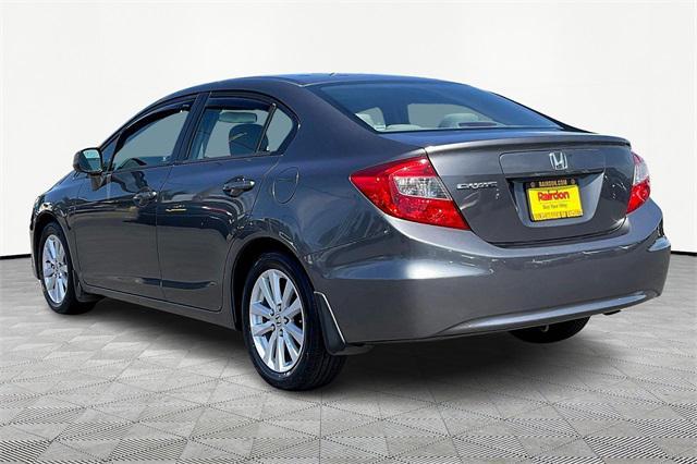 used 2012 Honda Civic car, priced at $6,977