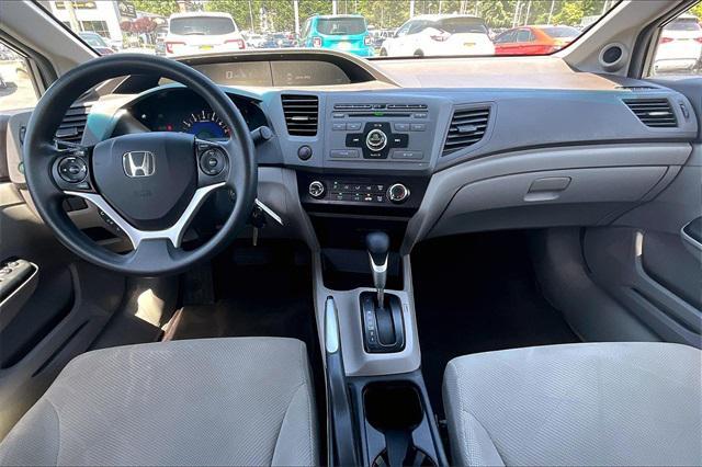 used 2012 Honda Civic car, priced at $6,977