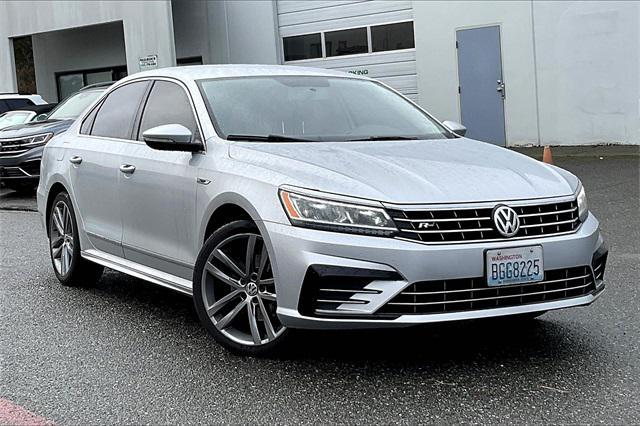 used 2017 Volkswagen Passat car, priced at $12,977