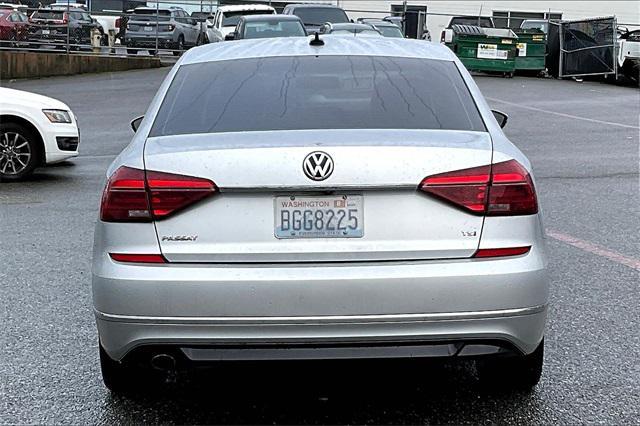 used 2017 Volkswagen Passat car, priced at $12,977