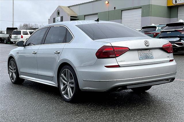 used 2017 Volkswagen Passat car, priced at $12,977