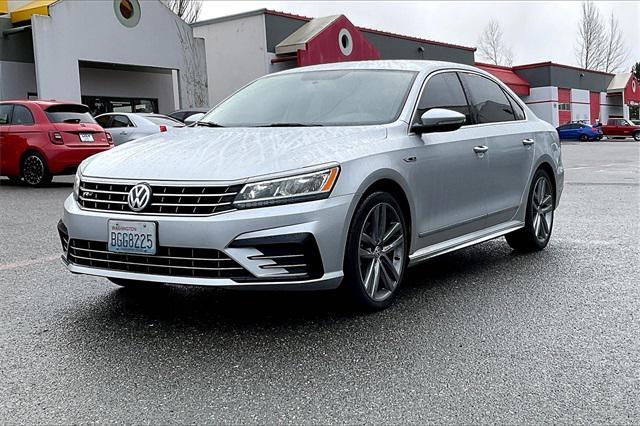 used 2017 Volkswagen Passat car, priced at $12,977