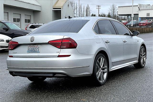 used 2017 Volkswagen Passat car, priced at $12,977