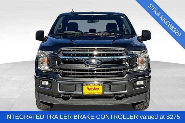 used 2019 Ford F-150 car, priced at $21,000