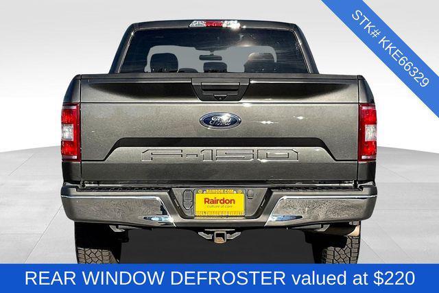 used 2019 Ford F-150 car, priced at $21,000