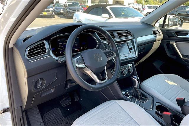 used 2023 Volkswagen Tiguan car, priced at $23,000