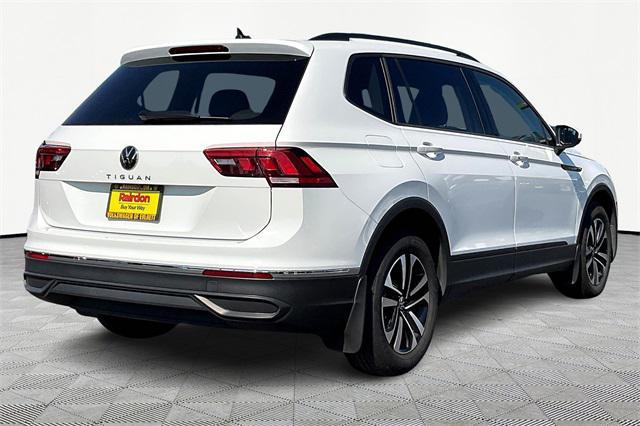 used 2023 Volkswagen Tiguan car, priced at $23,000