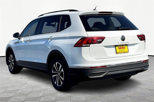 used 2023 Volkswagen Tiguan car, priced at $23,000