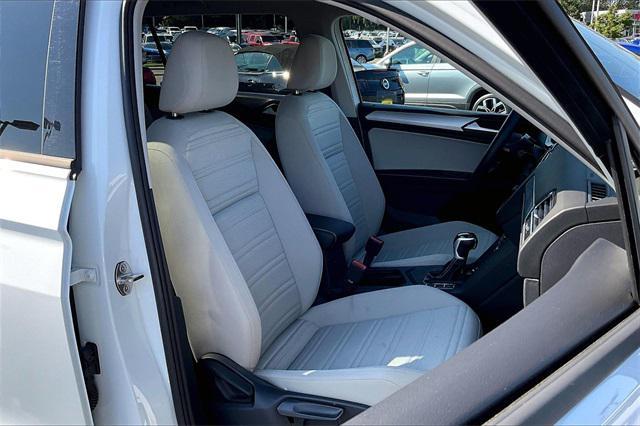 used 2023 Volkswagen Tiguan car, priced at $23,000