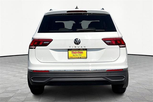 used 2023 Volkswagen Tiguan car, priced at $23,000