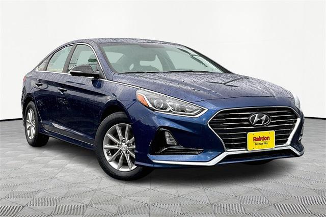 used 2019 Hyundai Sonata car, priced at $10,777