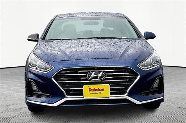 used 2019 Hyundai Sonata car, priced at $10,777