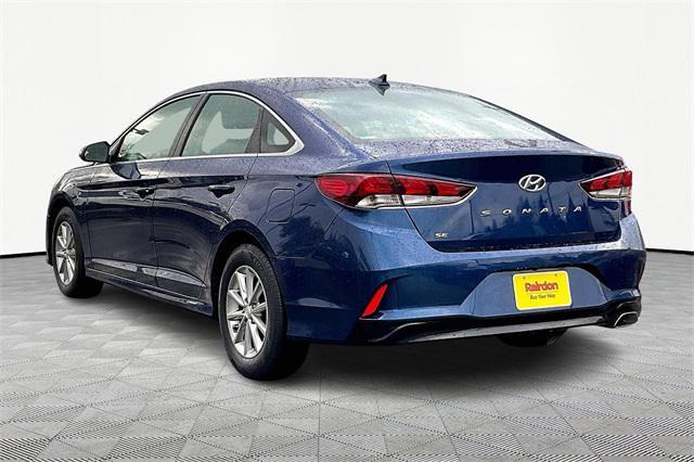 used 2019 Hyundai Sonata car, priced at $10,777