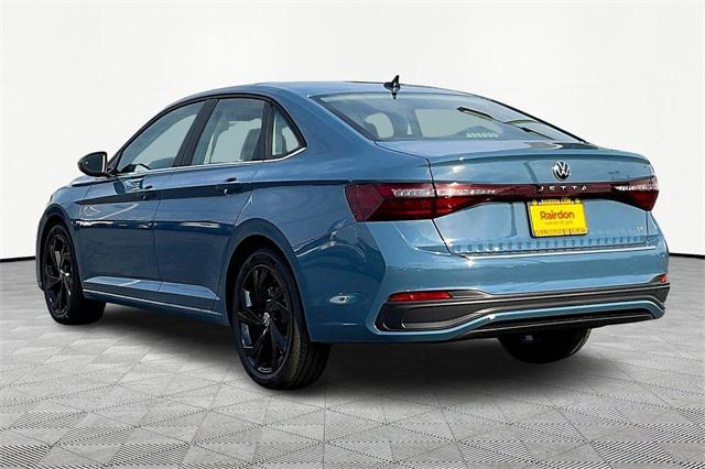 new 2025 Volkswagen Jetta car, priced at $28,716